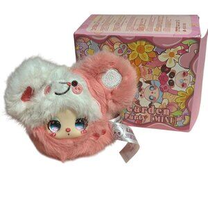 Liila Toys Garden Party Mini Mouse Keychain Pink Multi Kawaii Kidcore